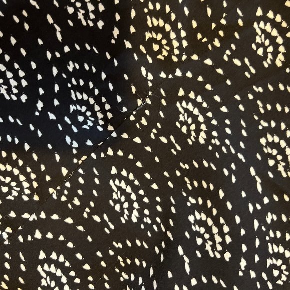 41 HAWTHORN Blouse Sz 1X V Neck Tunic Top Adjustable 3/4 Sleeves Curvy - Picture 10 of 15